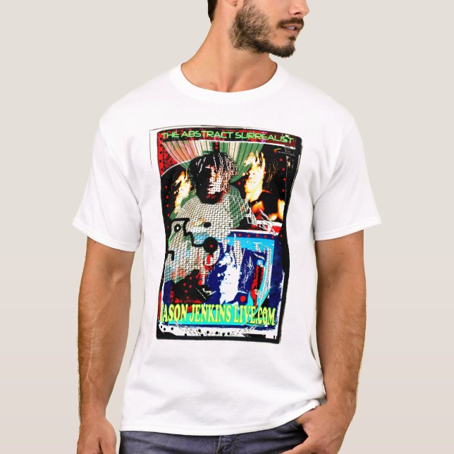 T-SHIRT JASON JENKINS EN LIVE (Devant)