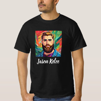 T-shirt Jason Kelce : Inspirer sur le terrain et en dehors
