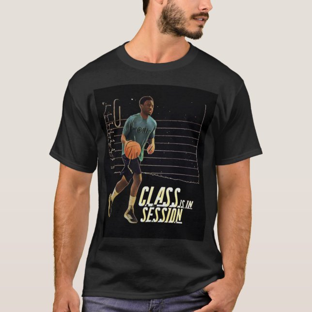 T-shirt Jason Lewis "La Classe Est En Session" (Devant)