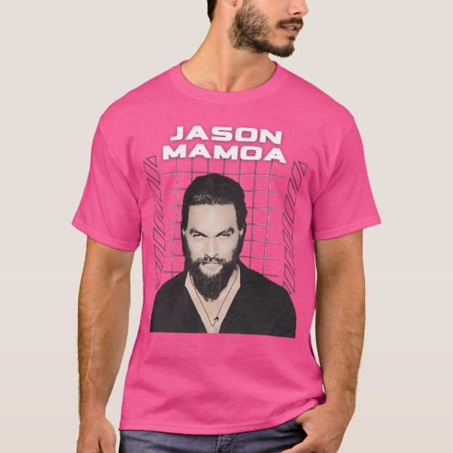 T-shirt Jason Mamoa (Devant)