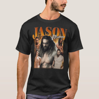 T-shirt Jason Momoa icône de force et de charisme
