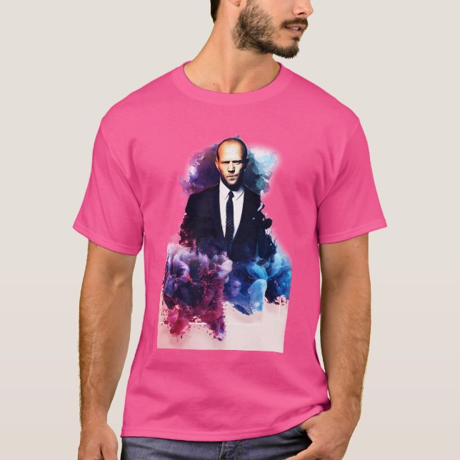 T-shirt Jason Statham (Devant)