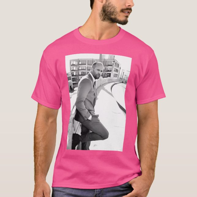 T-shirt Jason Statham (Devant)