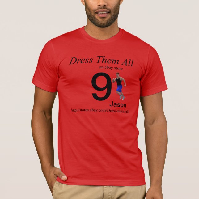 T-shirt Jason T (Devant)