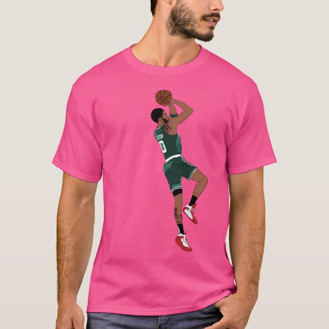 T-shirt Jason Tatum S'est évanoui (Devant)