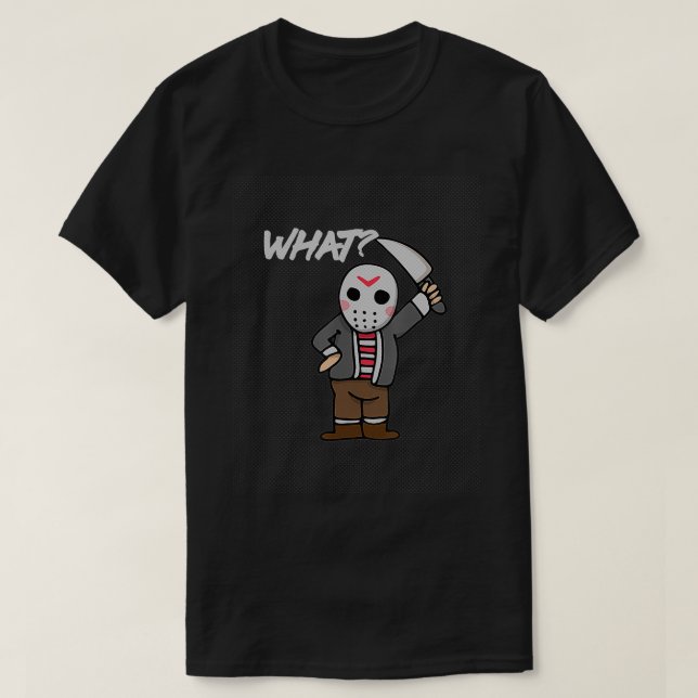T-shirt Jason The Killer 13th Friday  (Design devant)