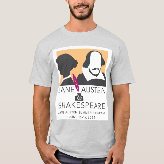 T-shirt JASP 2022 Tirage masculin et Jane (Devant)