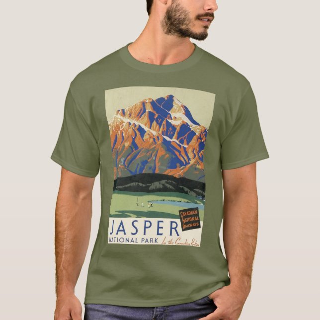 T-SHIRT JASPER (Devant)