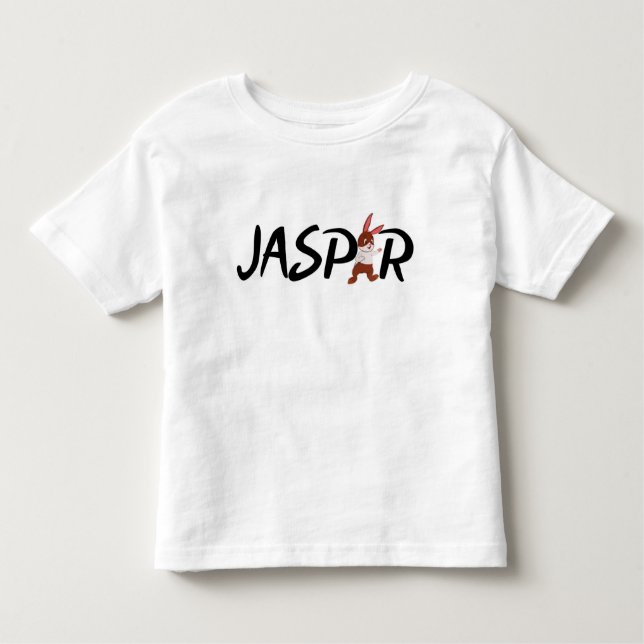 T-shirt Jasper-n-friends "E" (Devant)