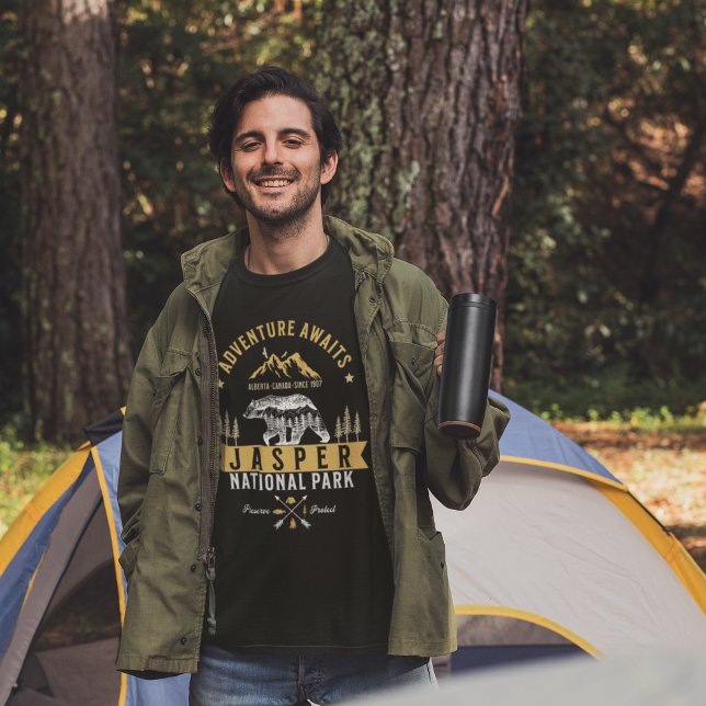 T-shirt Jasper National Park Alberta Canada (Créateur téléchargé)