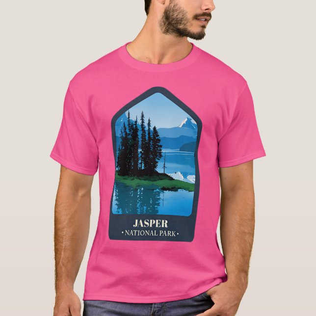 T-shirt Jasper - Parc national actif (Devant)