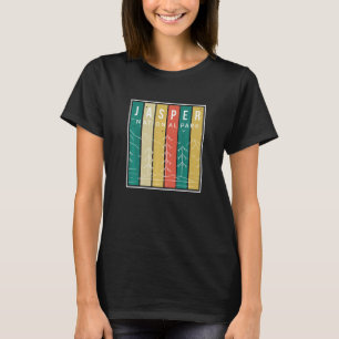 T-shirt Jasper Parc national du Canada Monts Souvenir