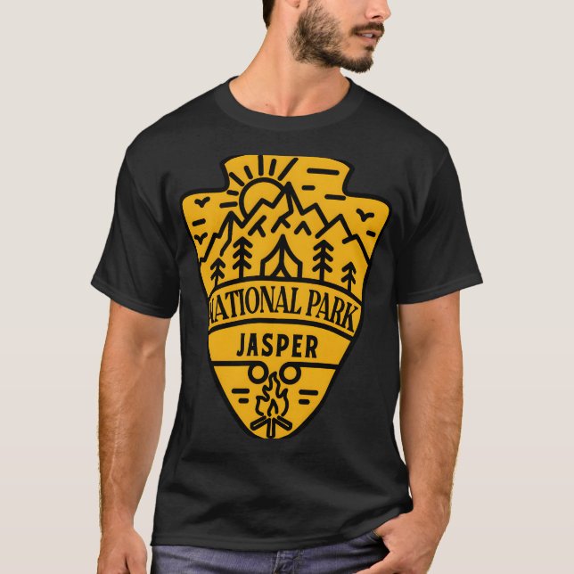 T-shirt Jasper � Spirit of Adventure (Devant)