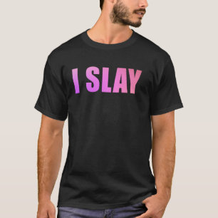 T-shirt J'Assieds De Jolies Filles Filles Yass Citation