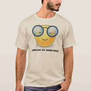 T-shirt J'assume mon côté geek