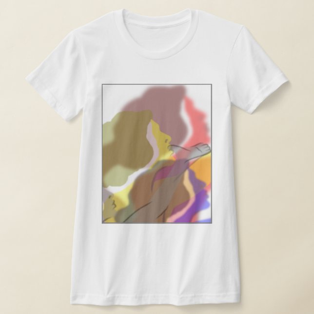 T-shirt J'Attend 4 U (Poser)