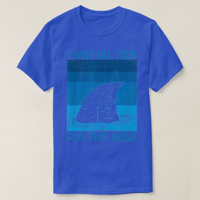 T-shirt J'Attends Toute L'Année Pour Cette Semaine Des Req (Design devant)