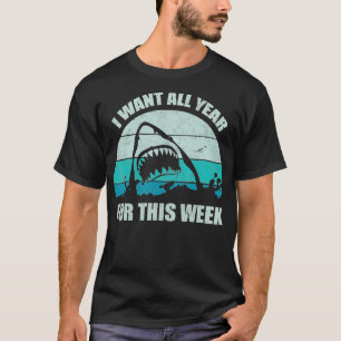 T-shirt J'attends toute l'année pour cette semaine le req