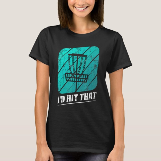 T-shirt J'Attraperais Ce Disque Golf Tree Disc Golf Par Pa (Devant)