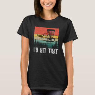 T-shirt J'Attraperais Ce Disque Golf Tree Disc Golf Par Pa