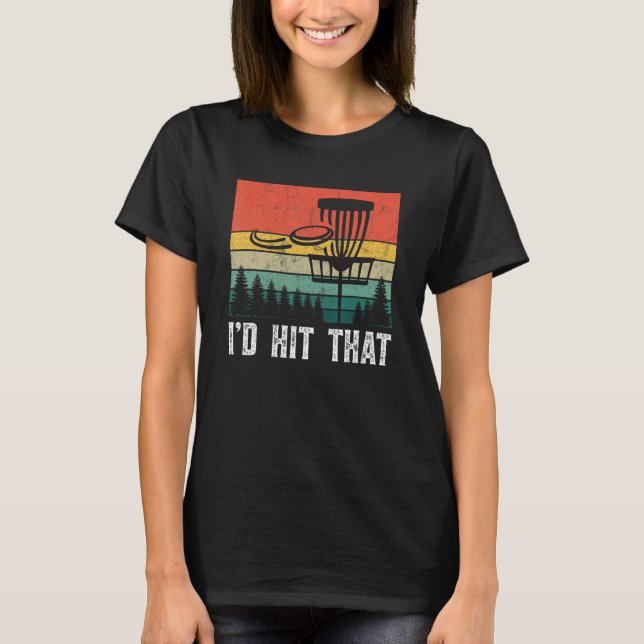 T-shirt J'Attraperais Ce Disque Golf Tree Disc Golf Par Pa (Devant)