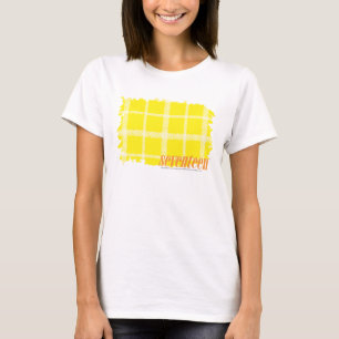 T-shirt Jaune 3 de plaid