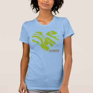 T-shirt Jaune 4 de zèbre