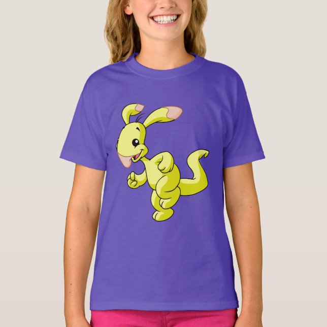 T-shirt Jaune Blumaroo (Devant)