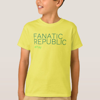 T-shirt jaune citron
