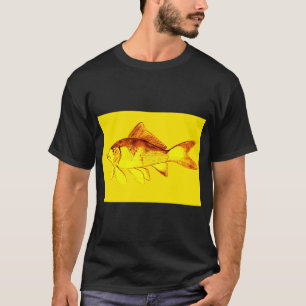 T-shirt Jaune Comète