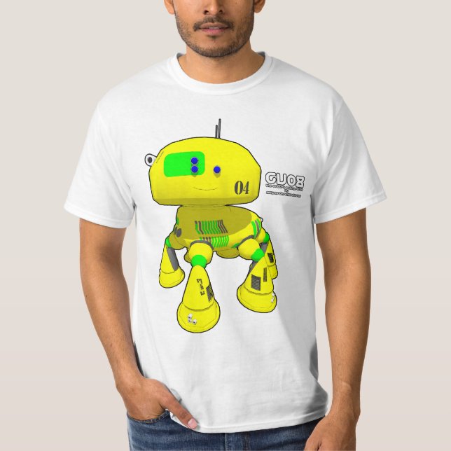 T-shirt Jaune CV08 (Devant)