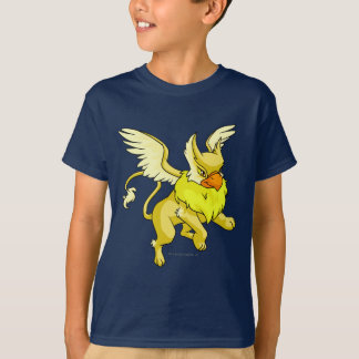 T-shirt Jaune d'aire