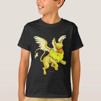 T-shirt Jaune d'aire