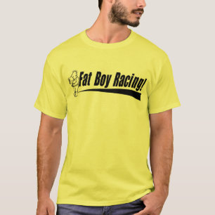 T-shirt Jaune de base de emballage T de Fatboy