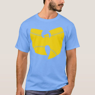 T-shirt Jaune de baseball Wu
