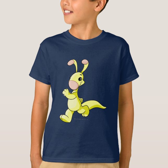 T-shirt Jaune de Blumaroo (Devant)