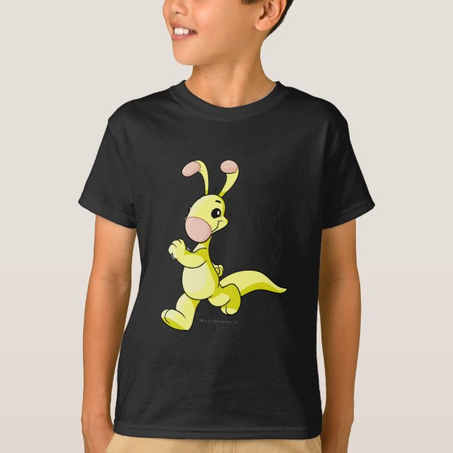 T-shirt Jaune de Blumaroo (Devant)