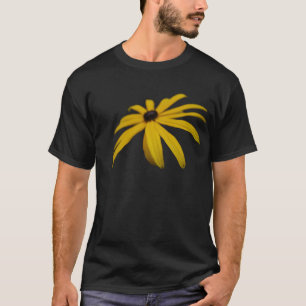 T-shirt jaune de Coneflower