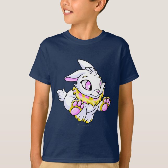 T-shirt Jaune de Cybunny (Devant)