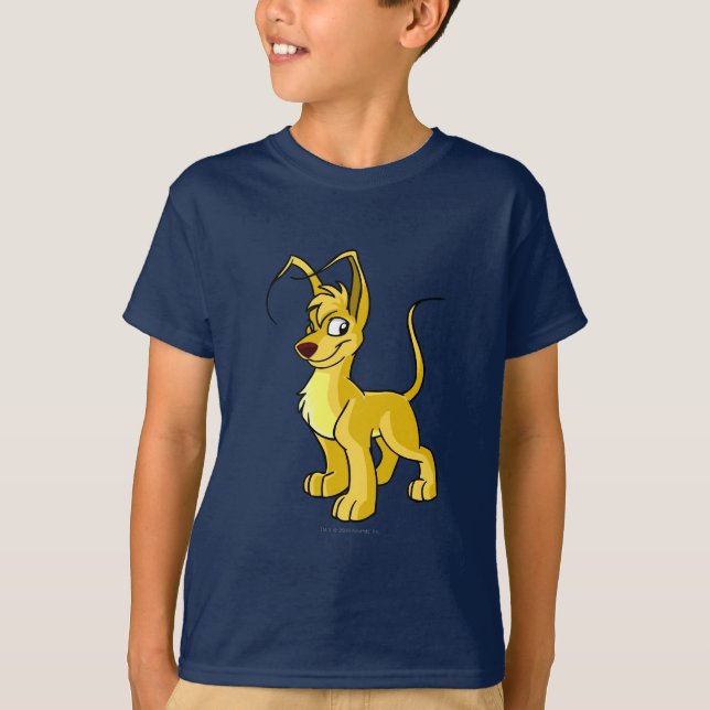 T-shirt Jaune de Gelert (Devant)