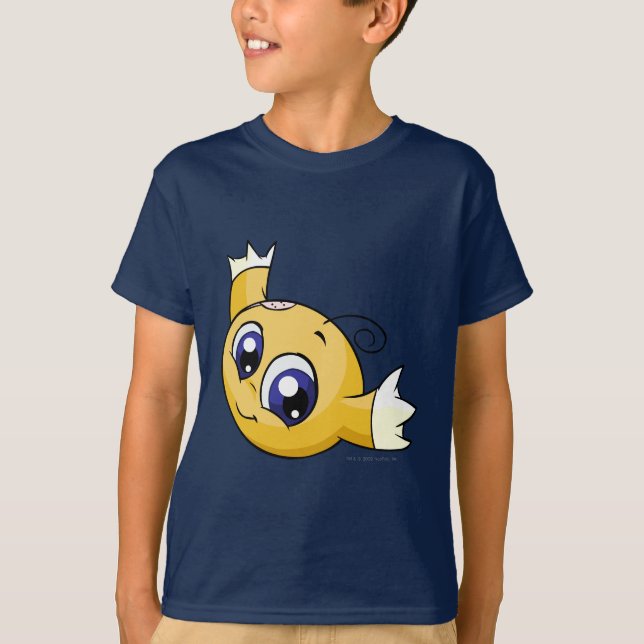 T-shirt Jaune de Kiko (Devant)