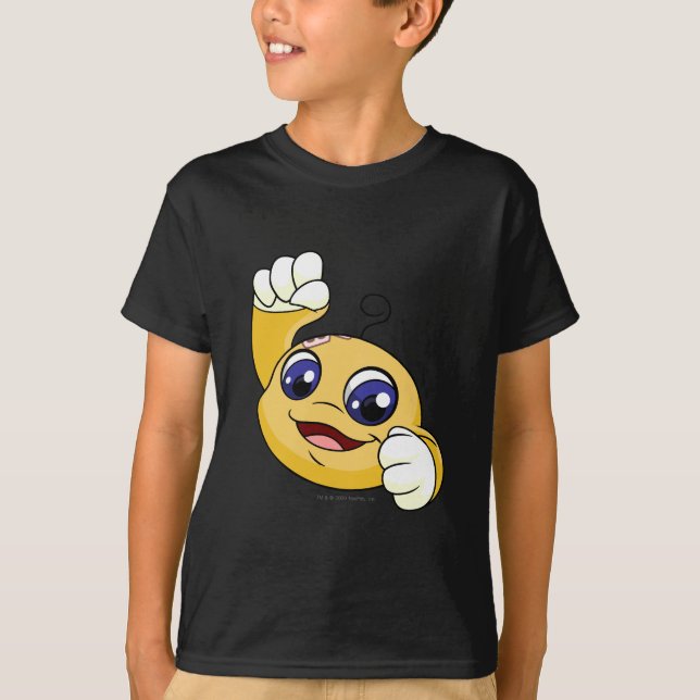 T-shirt Jaune de Kiko (Devant)