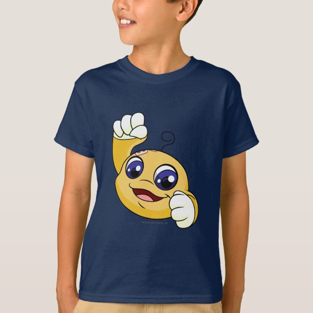 T-shirt Jaune de Kiko (Devant)