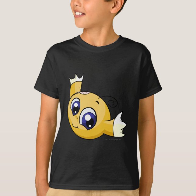 T-shirt Jaune de Kiko (Devant)