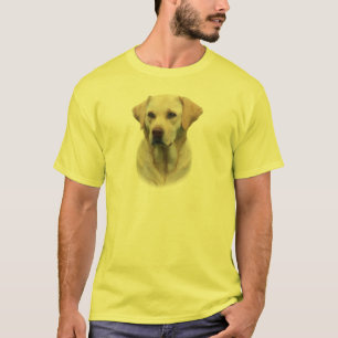 T-shirt jaune de laboratoire de la gueule de bois
