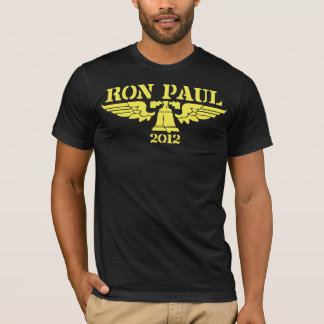 T-shirt Jaune de liberté de Ron Paul