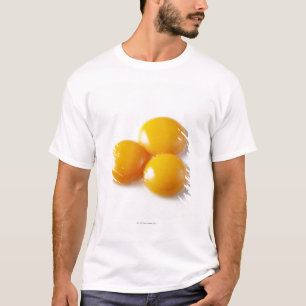 T-shirt Jaune de l'oeuf trois