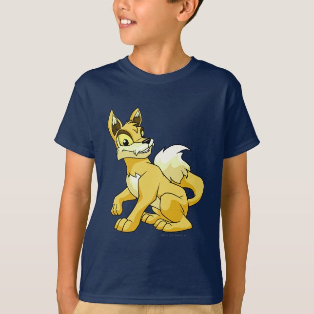 T-shirt Jaune de Lupe (Devant)