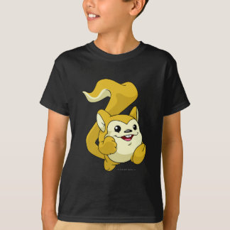 T-shirt Jaune de Meerca
