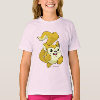 T-shirt Jaune de Meerca